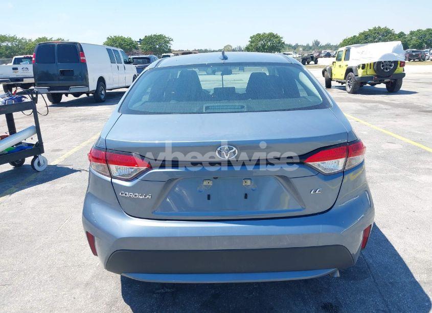 Photo 16 of 2022 Toyota Corolla LE (VIN 5YFEPMAEXNP342314)