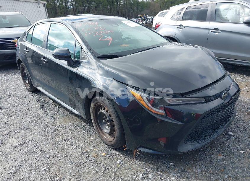 2022 Toyota Corolla LE (VIN 5YFEPMAEXNP342734) main photo