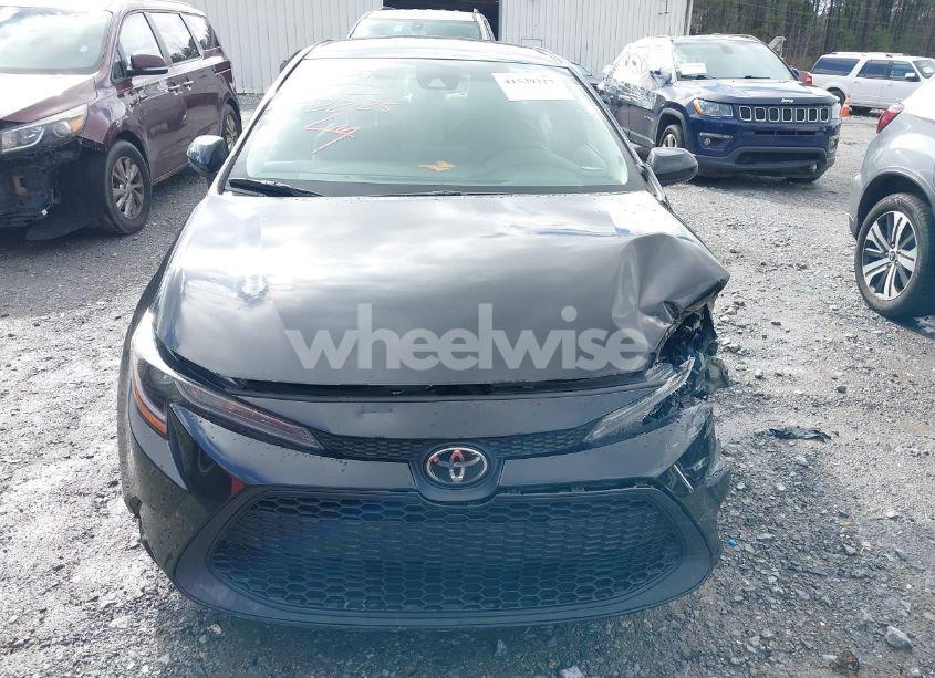 Photo 12 of 2022 Toyota Corolla LE (VIN 5YFEPMAEXNP342734)