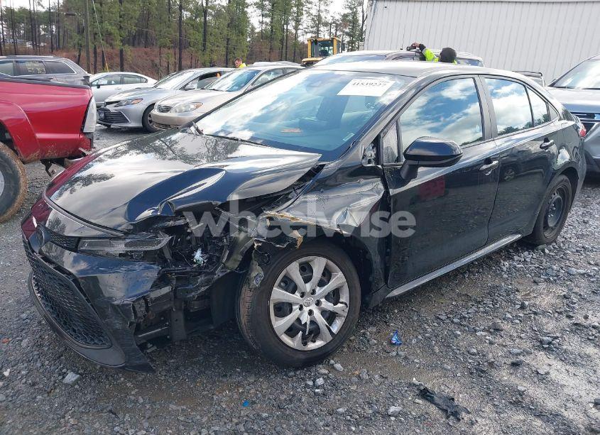 Photo 14 of 2022 Toyota Corolla LE (VIN 5YFEPMAEXNP342734)