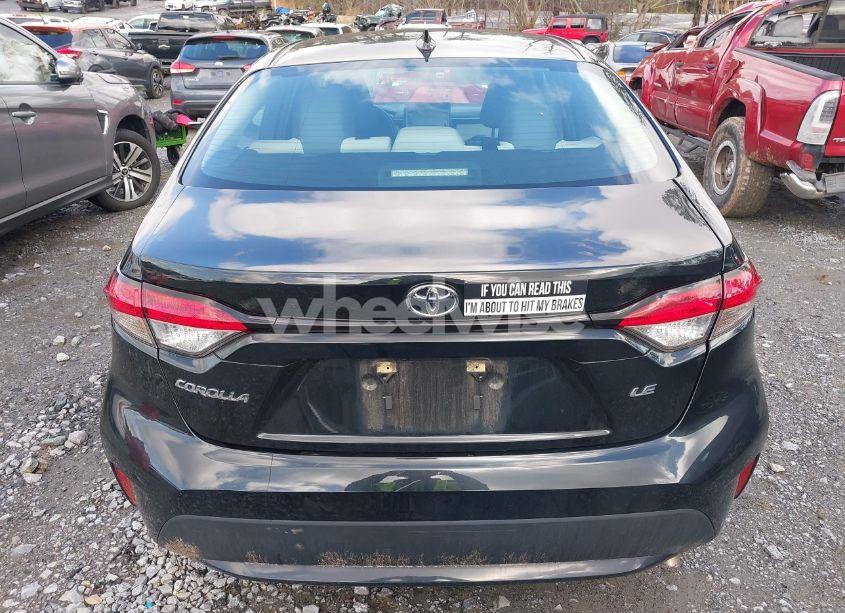 Photo 16 of 2022 Toyota Corolla LE (VIN 5YFEPMAEXNP342734)