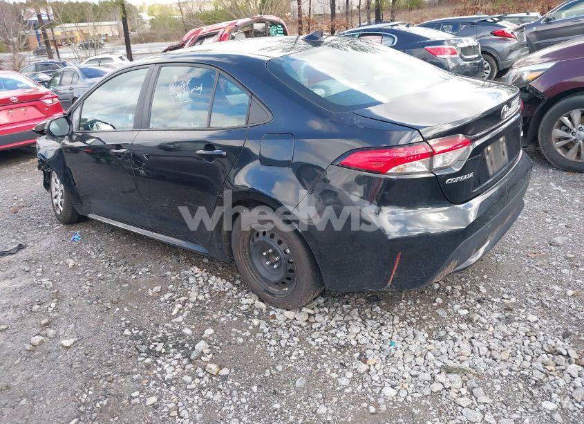 Photo 3 of 2022 Toyota Corolla LE (VIN 5YFEPMAEXNP342734)