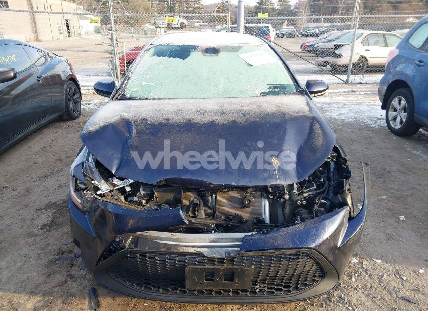 Photo 12 of 2022 Toyota Corolla LE (VIN 5YFEPMAEXNP354138)