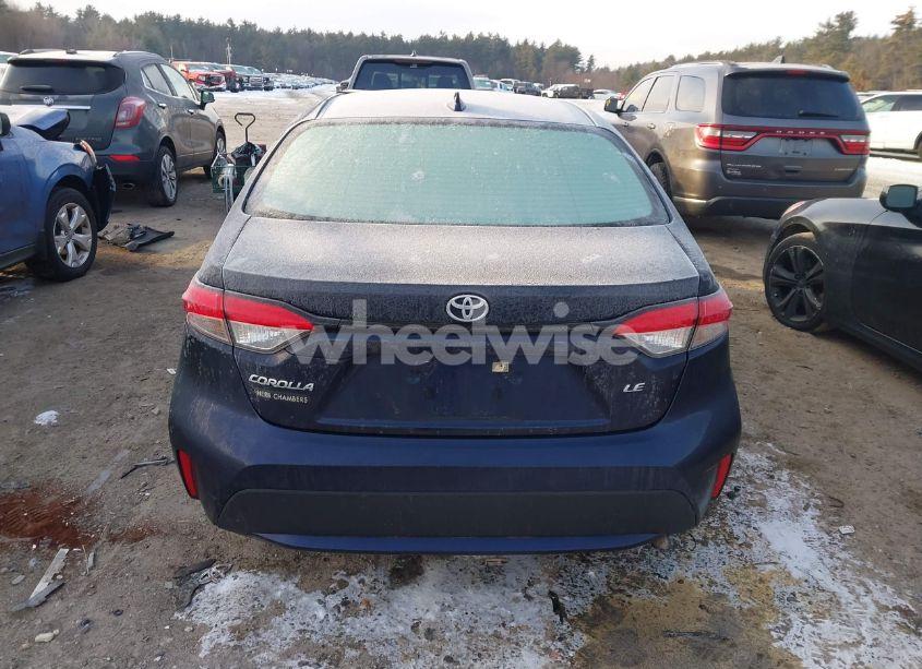 Photo 16 of 2022 Toyota Corolla LE (VIN 5YFEPMAEXNP354138)