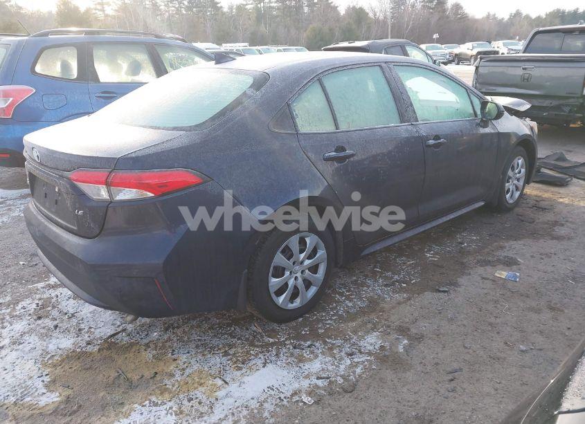 Photo 4 of 2022 Toyota Corolla LE (VIN 5YFEPMAEXNP354138)