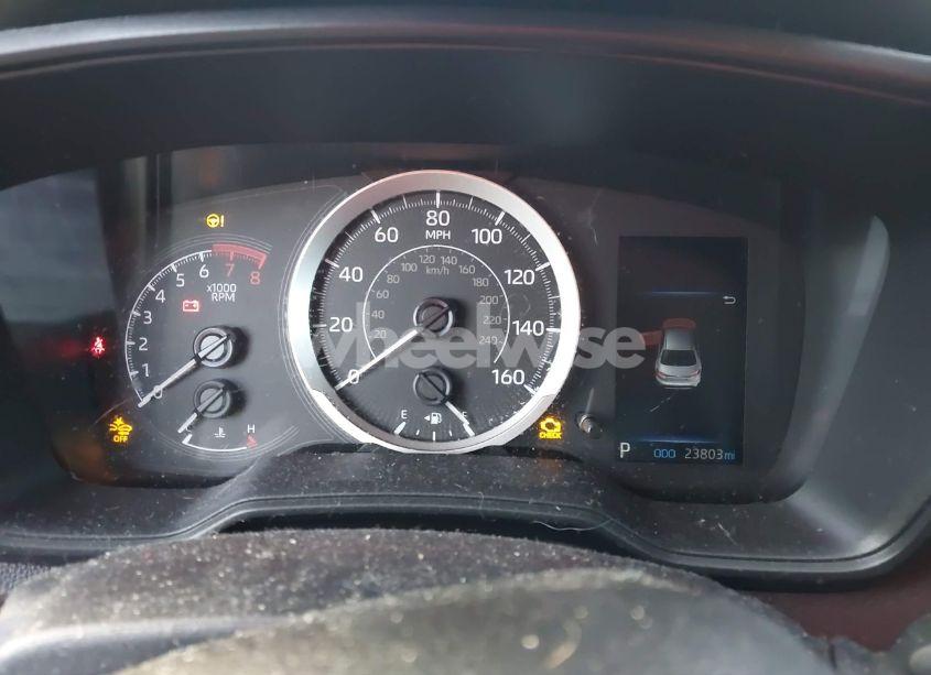 Photo 7 of 2022 Toyota Corolla LE (VIN 5YFEPMAEXNP354138)
