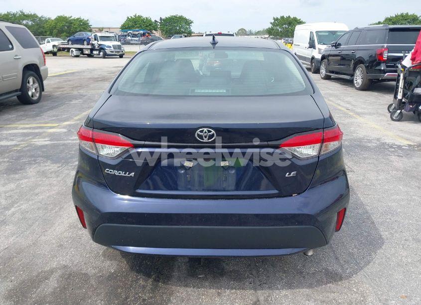 Photo 16 of 2022 Toyota Corolla LE (VIN 5YFEPMAEXNP358481)