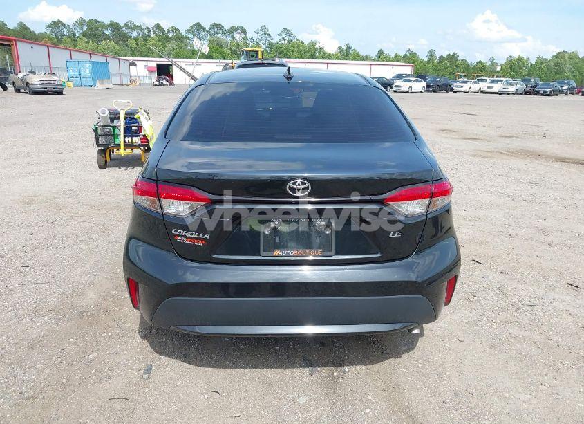 Photo 17 of 2022 Toyota Corolla LE (VIN 5YFEPMAEXNP371201)