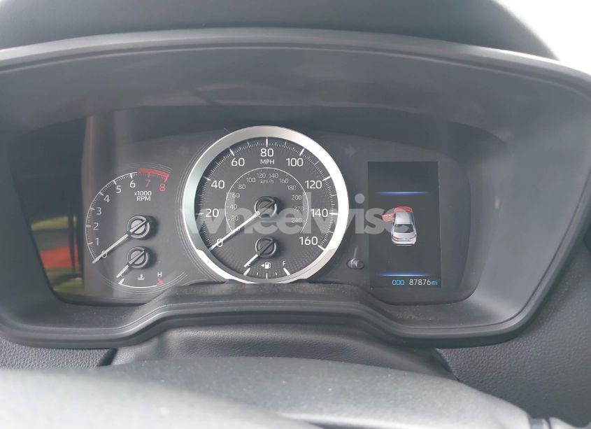 Photo 7 of 2022 Toyota Corolla LE (VIN 5YFEPMAEXNP384563)