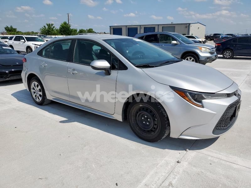 Photo 12 of 2022 TOYOTA COROLLA LE (VIN 5YFEPMAEXNP384644)