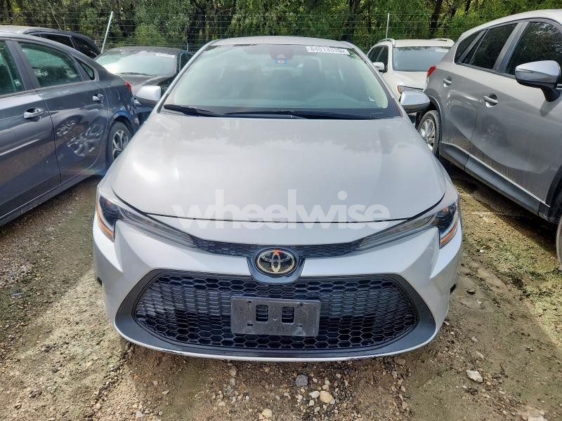 Photo 7 of 2022 TOYOTA COROLLA LE (VIN 5YFEPMAEXNP384644)