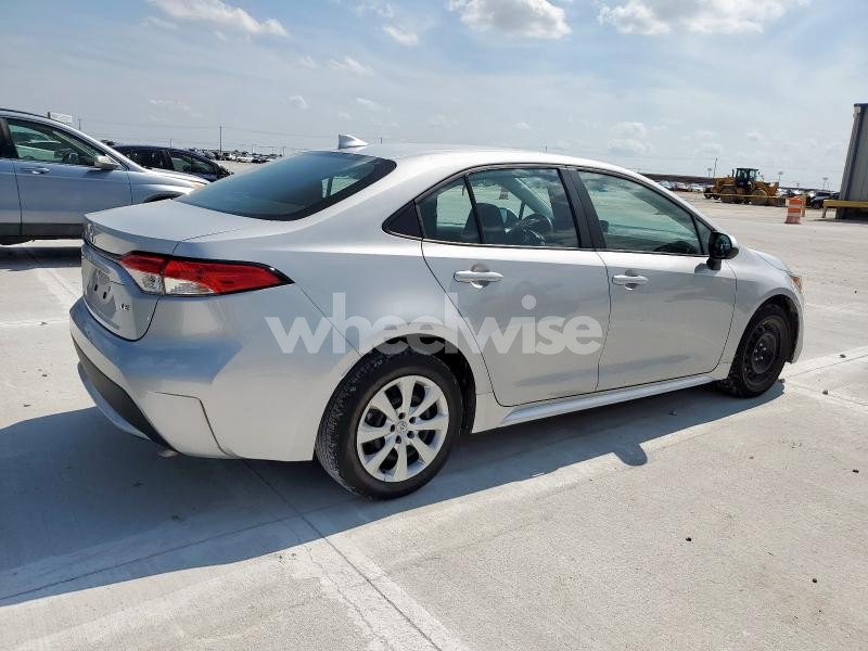 Photo 8 of 2022 TOYOTA COROLLA LE (VIN 5YFEPMAEXNP384644)