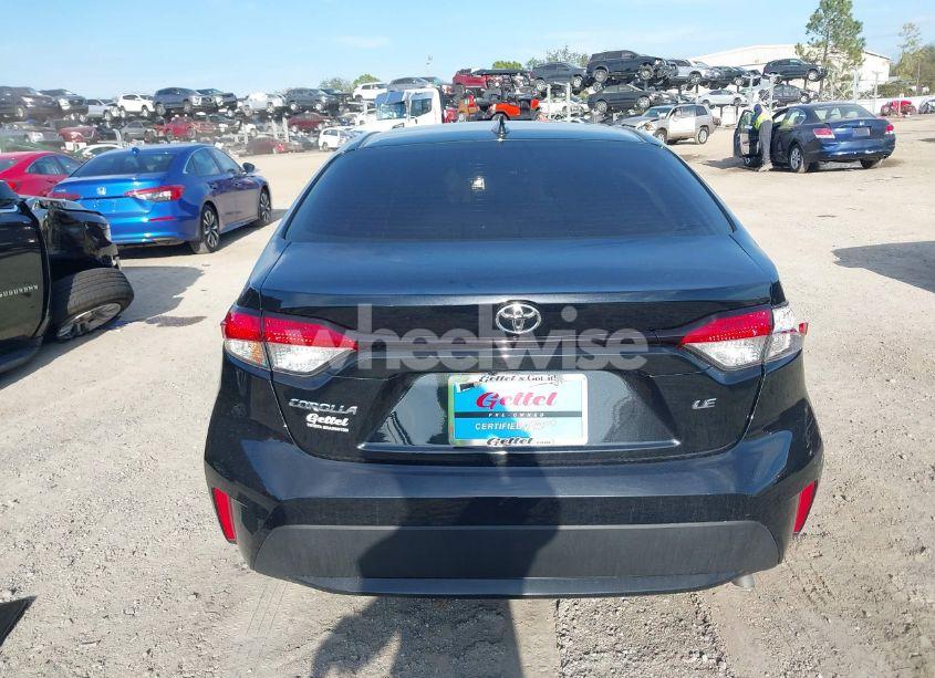 Photo 16 of 2022 Toyota Corolla LE (VIN 5YFEPMAEXNP389584)