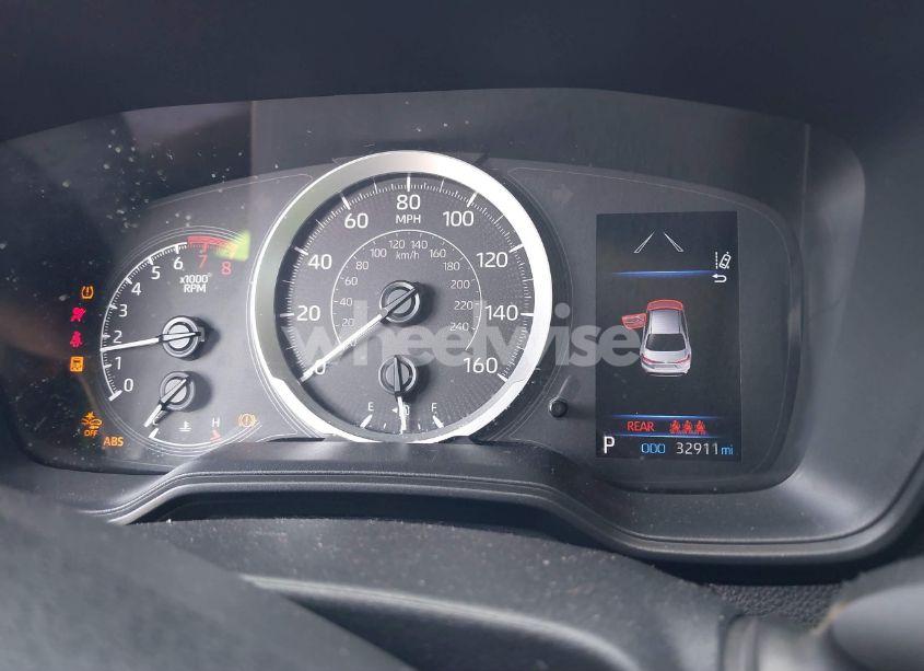 Photo 7 of 2022 Toyota Corolla LE (VIN 5YFEPMAEXNP389584)