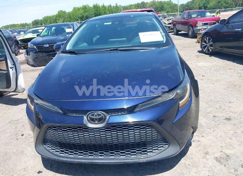 Photo 12 of 2020 Toyota Corolla LE (VIN 5YFEPRAE0LP004074)