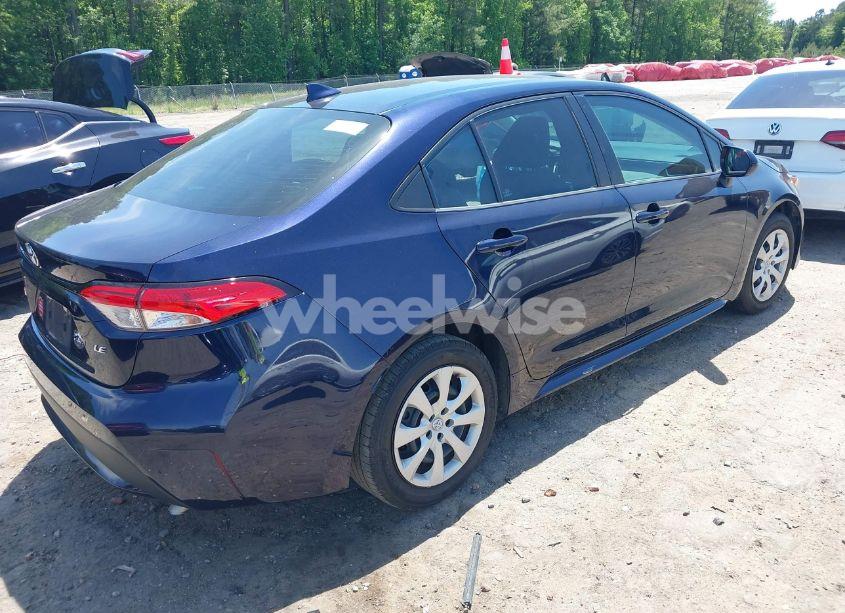Photo 4 of 2020 Toyota Corolla LE (VIN 5YFEPRAE0LP004074)