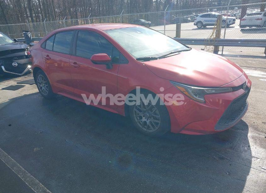 2020 Toyota Corolla LE (VIN 5YFEPRAE0LP028634) main photo