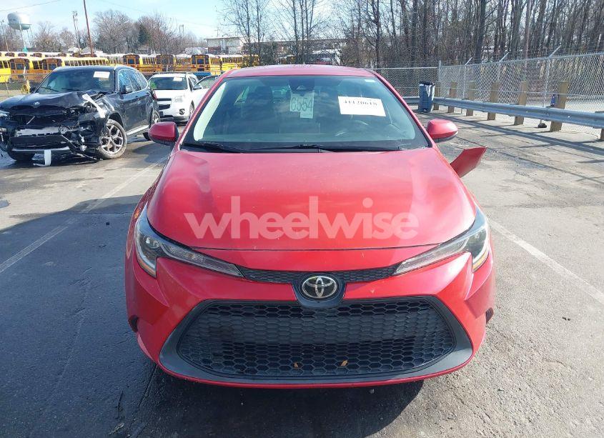 Photo 12 of 2020 Toyota Corolla LE (VIN 5YFEPRAE0LP028634)