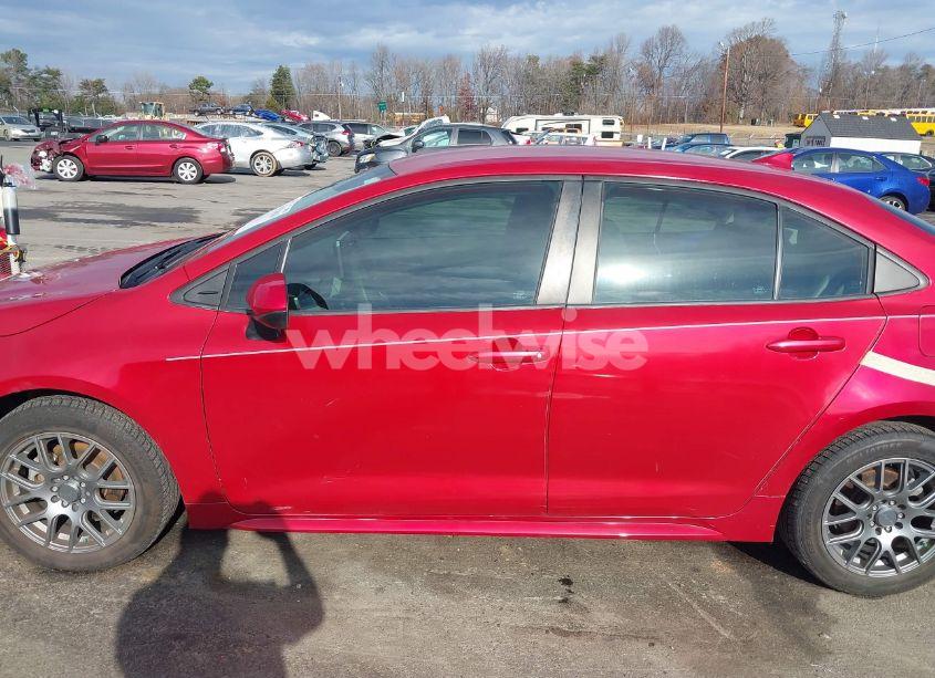 Photo 14 of 2020 Toyota Corolla LE (VIN 5YFEPRAE0LP028634)