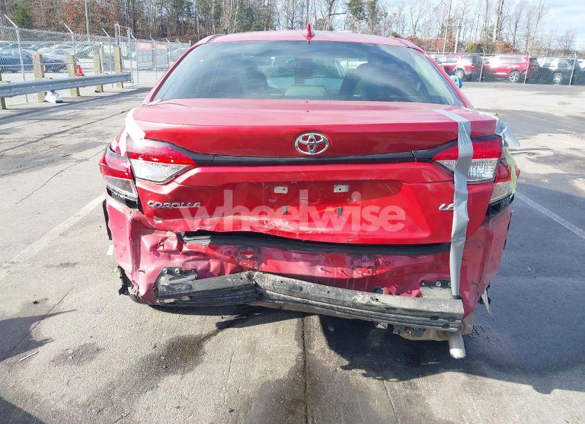 Photo 16 of 2020 Toyota Corolla LE (VIN 5YFEPRAE0LP028634)