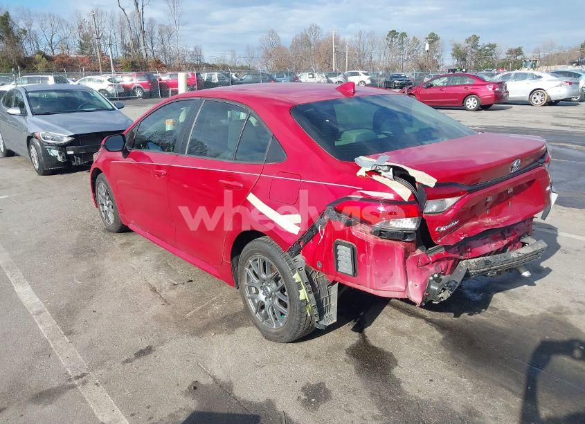 Photo 3 of 2020 Toyota Corolla LE (VIN 5YFEPRAE0LP028634)