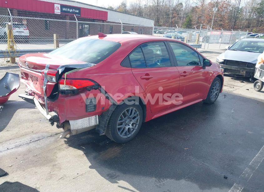 Photo 4 of 2020 Toyota Corolla LE (VIN 5YFEPRAE0LP028634)