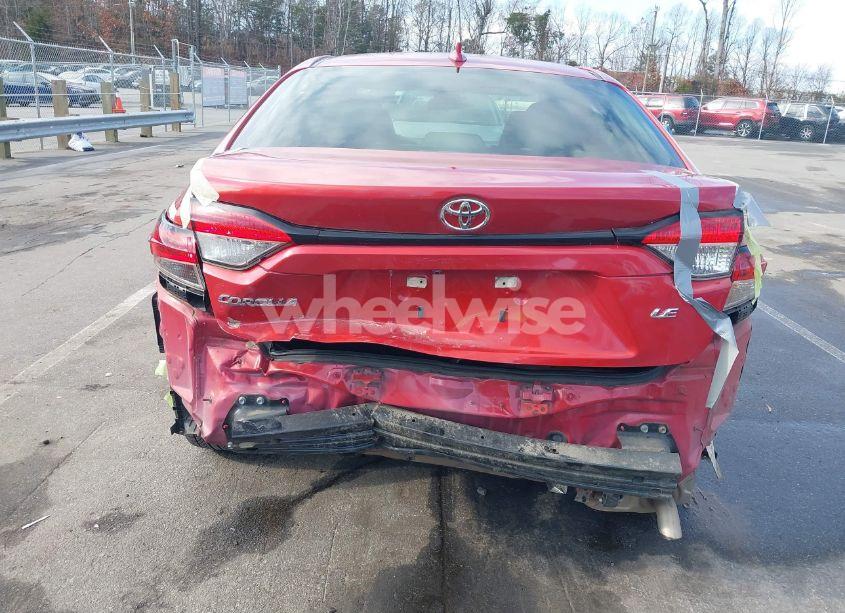 Photo 6 of 2020 Toyota Corolla LE (VIN 5YFEPRAE0LP028634)