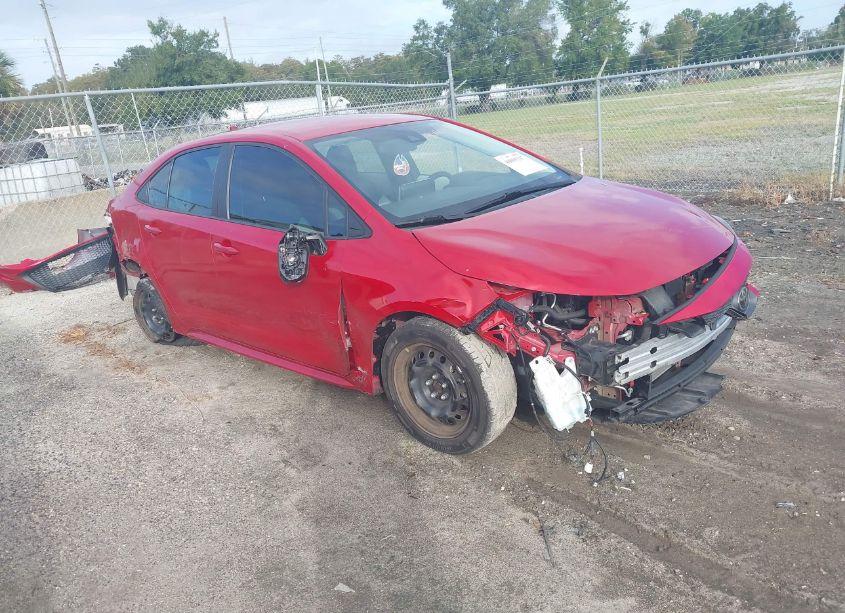 2020 Toyota Corolla LE (VIN 5YFEPRAE0LP028682) main photo