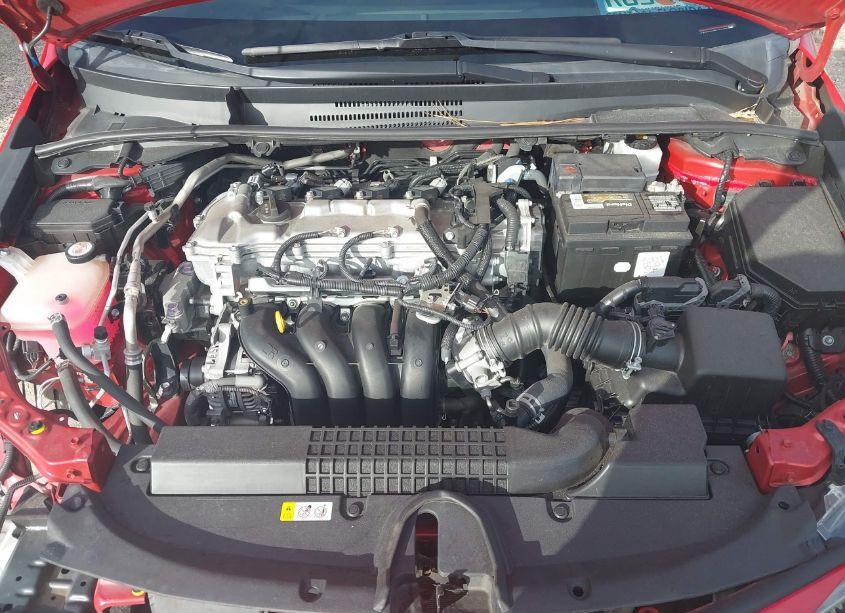 Photo 10 of 2020 Toyota Corolla LE (VIN 5YFEPRAE0LP028682)