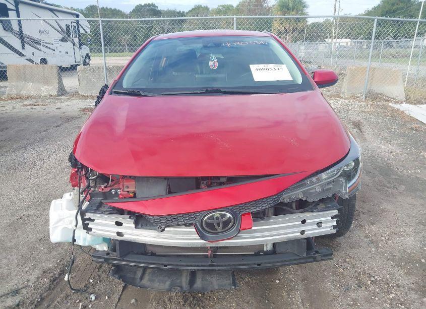 Photo 13 of 2020 Toyota Corolla LE (VIN 5YFEPRAE0LP028682)