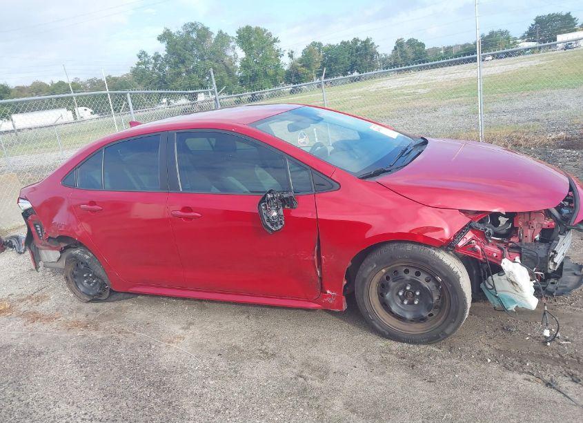 Photo 14 of 2020 Toyota Corolla LE (VIN 5YFEPRAE0LP028682)