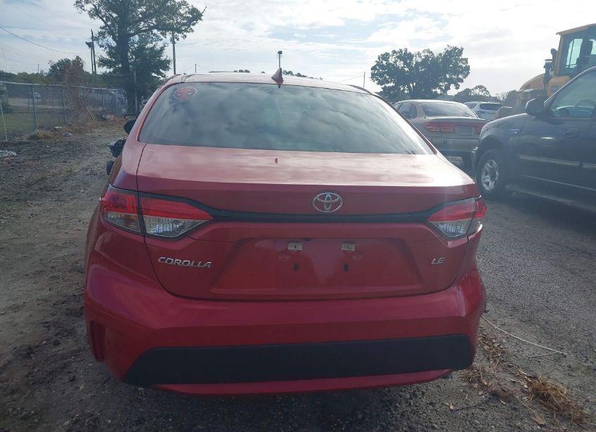 Photo 17 of 2020 Toyota Corolla LE (VIN 5YFEPRAE0LP028682)