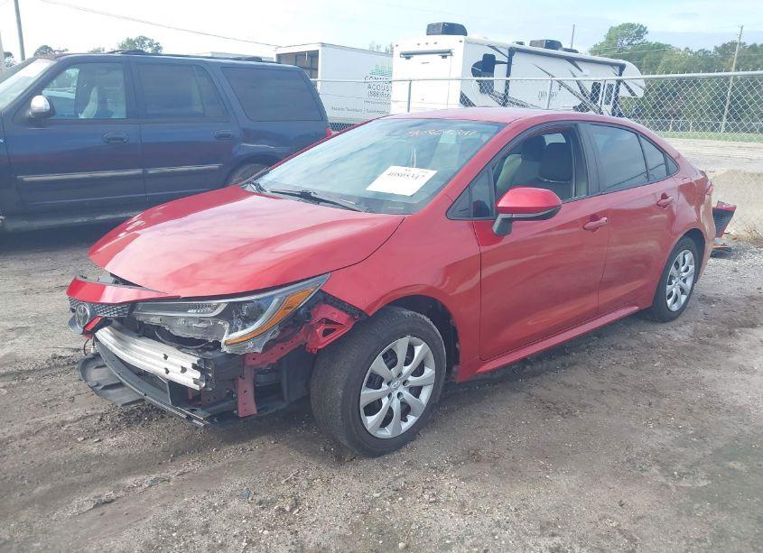 Photo 2 of 2020 Toyota Corolla LE (VIN 5YFEPRAE0LP028682)