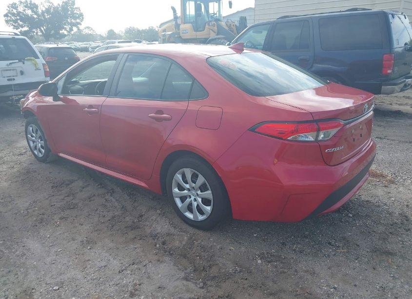 Photo 3 of 2020 Toyota Corolla LE (VIN 5YFEPRAE0LP028682)