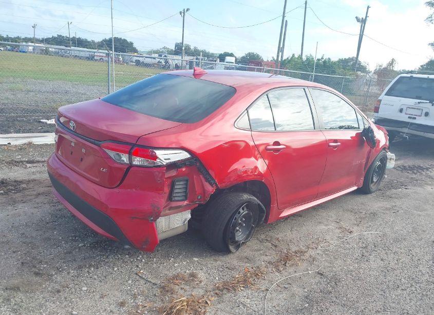 Photo 4 of 2020 Toyota Corolla LE (VIN 5YFEPRAE0LP028682)