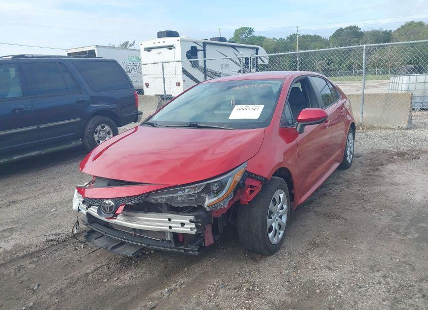 Photo 6 of 2020 Toyota Corolla LE (VIN 5YFEPRAE0LP028682)