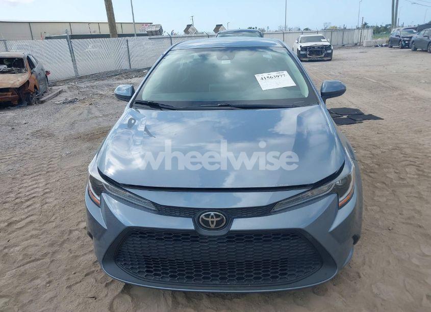 Photo 13 of 2020 Toyota Corolla LE (VIN 5YFEPRAE0LP034885)