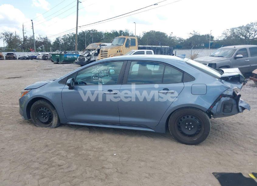 Photo 15 of 2020 Toyota Corolla LE (VIN 5YFEPRAE0LP034885)