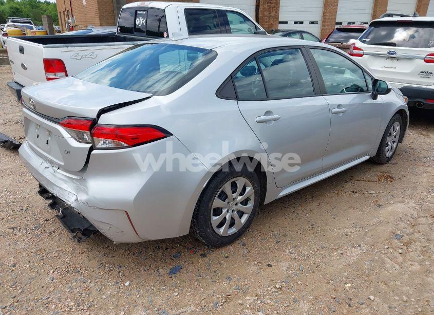 Photo 4 of 2020 Toyota Corolla LE (VIN 5YFEPRAE0LP050018)