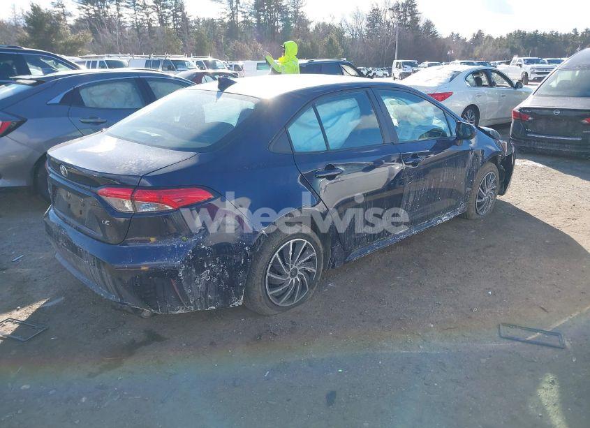 Photo 4 of 2020 Toyota Corolla LE (VIN 5YFEPRAE0LP056045)