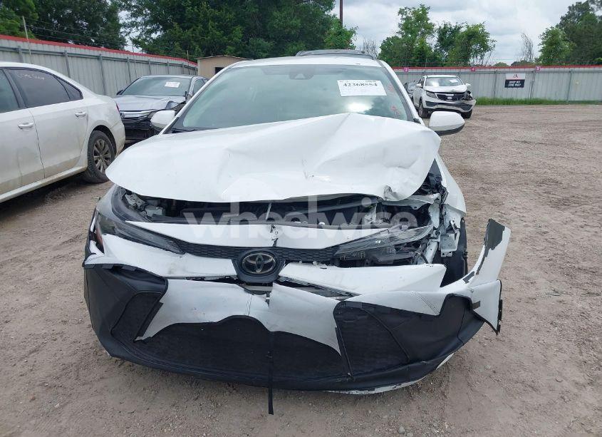 Photo 12 of 2020 Toyota Corolla LE (VIN 5YFEPRAE0LP072309)