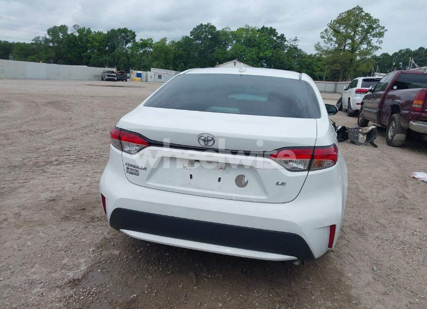 Photo 16 of 2020 Toyota Corolla LE (VIN 5YFEPRAE0LP072309)