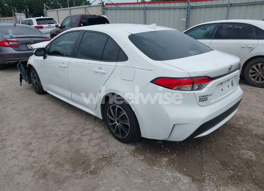 Photo 3 of 2020 Toyota Corolla LE (VIN 5YFEPRAE0LP072309)