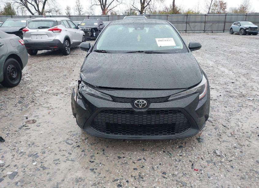 Photo 12 of 2020 Toyota Corolla LE (VIN 5YFEPRAE0LP077137)