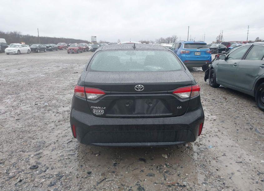 Photo 16 of 2020 Toyota Corolla LE (VIN 5YFEPRAE0LP077137)