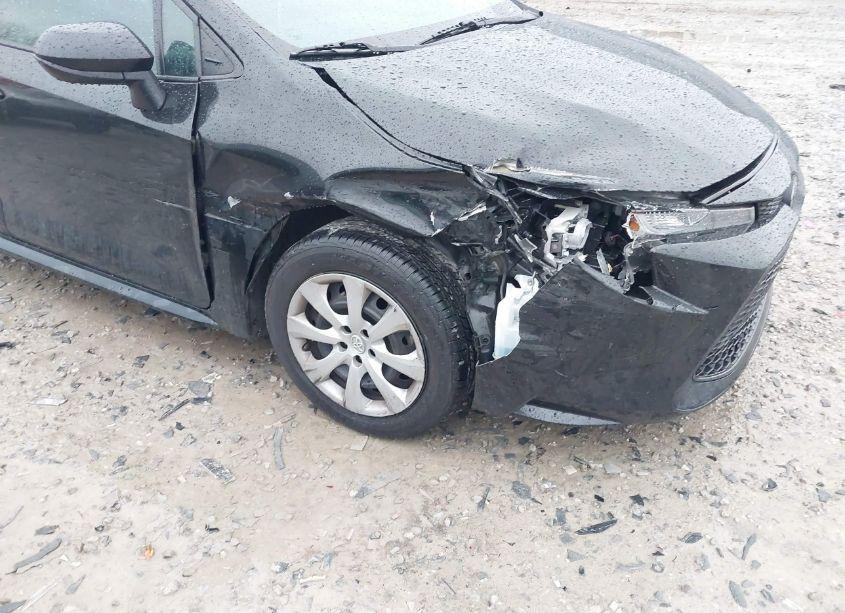 Photo 6 of 2020 Toyota Corolla LE (VIN 5YFEPRAE0LP077137)