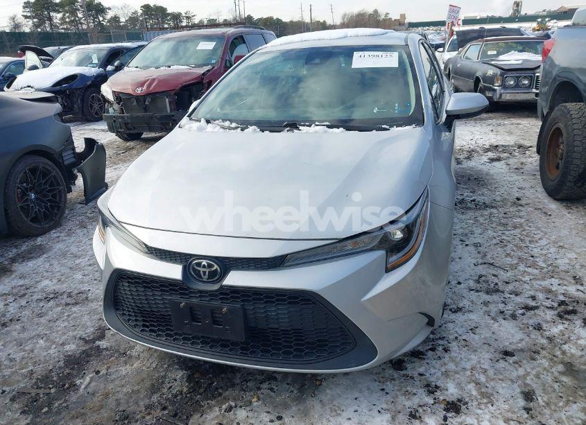 Photo 12 of 2020 Toyota Corolla LE (VIN 5YFEPRAE0LP077400)