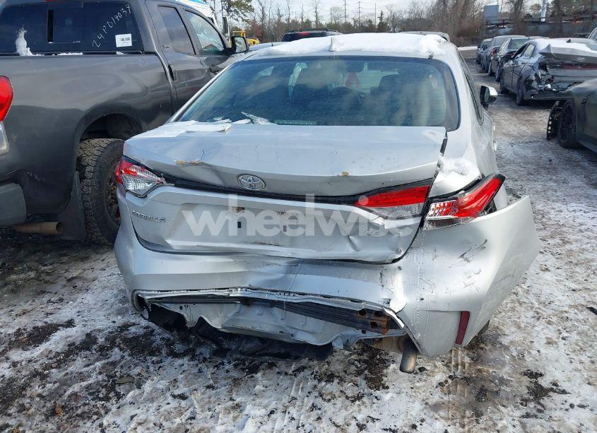 Photo 16 of 2020 Toyota Corolla LE (VIN 5YFEPRAE0LP077400)