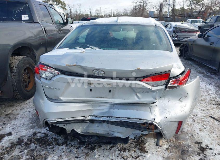 Photo 6 of 2020 Toyota Corolla LE (VIN 5YFEPRAE0LP077400)