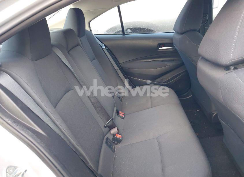 Photo 8 of 2020 Toyota Corolla LE (VIN 5YFEPRAE0LP077400)